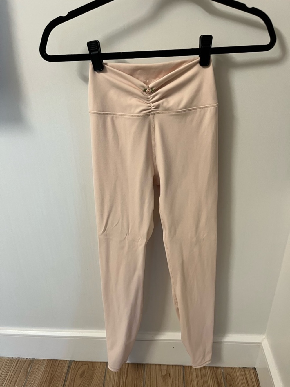 Weworewhat High-Waist Pale Blush Leggings